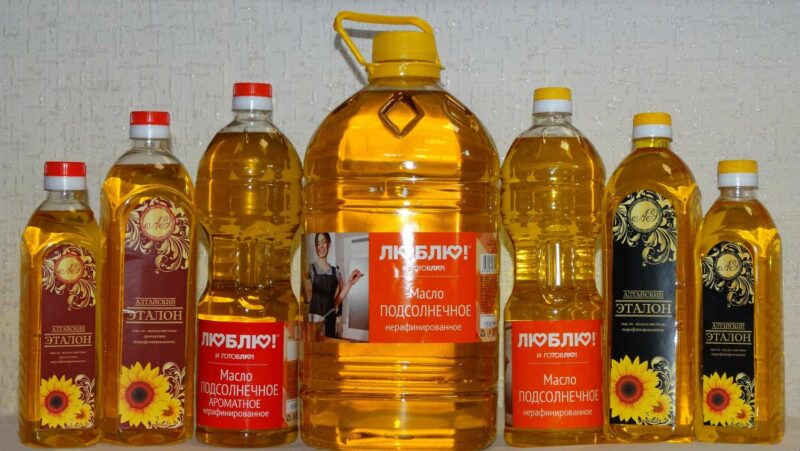 Выбор масла для готовки