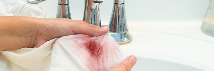 Как отстирать свеклу с белой и цветной одежды в домашних условиях
