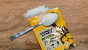 Почистить микроволновку лимонной кислотой